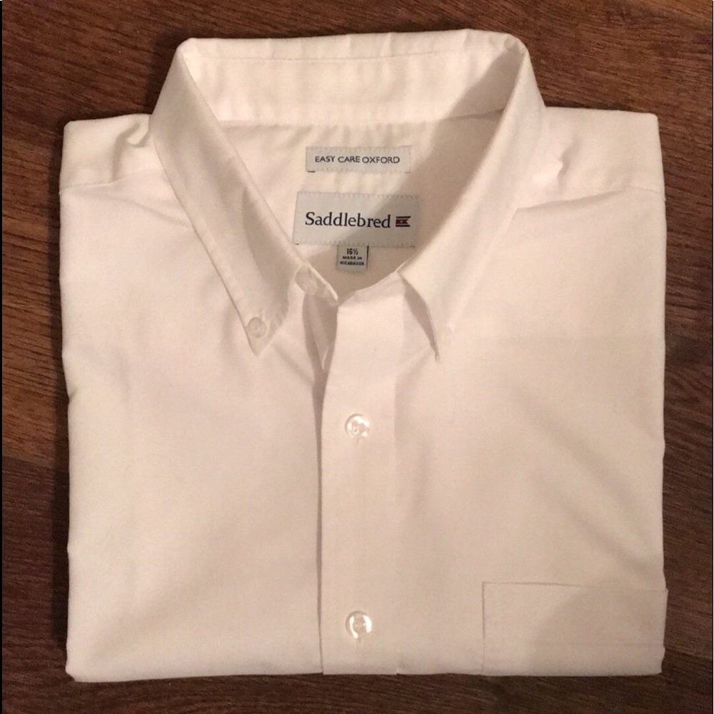 Men Short Sleeve Button Down Shirt